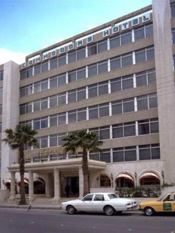 Commodore Hotel Amman Extérieur photo
