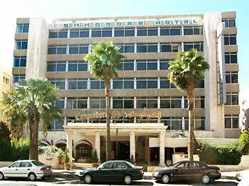 Commodore Hotel Amman Extérieur photo