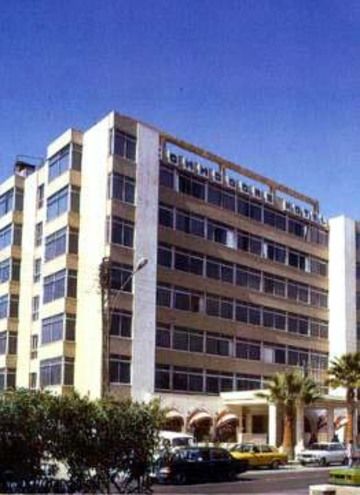 Commodore Hotel Amman Extérieur photo